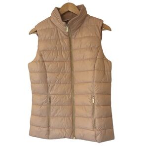Calvin Klein Pink Puffer Vest - Size Medium